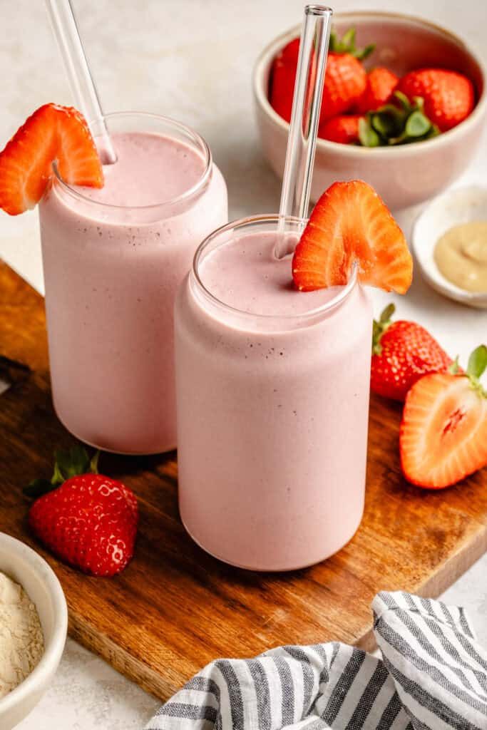 Strawberry Shake Premix